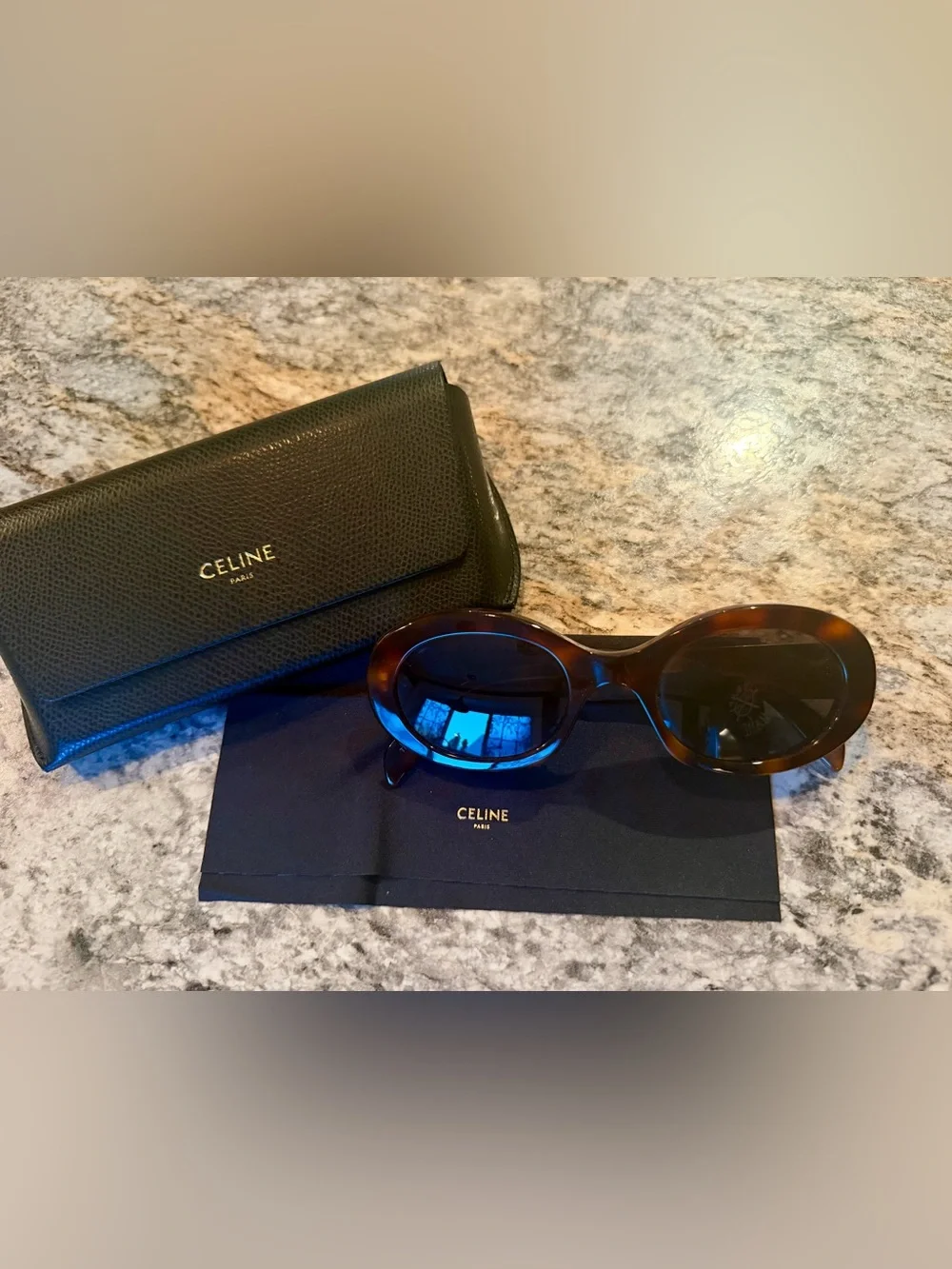 Celine TRIOMPHE CL40194U Sunglasses